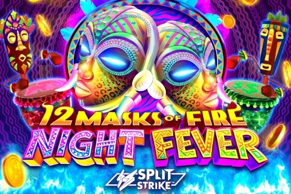 12 Masks Of Fire Night Fever